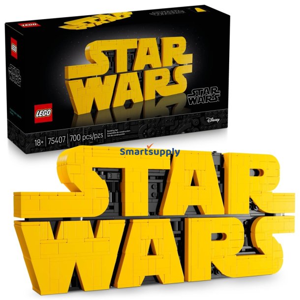 Lego Star Wars 75407 Klodsbygget Star Wars-Logo