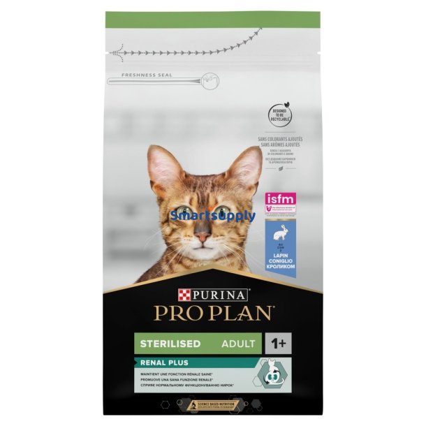PURINA Pro Plan Sterilised Renal Plus - trfoder til kattekillinger - 1.5 kg