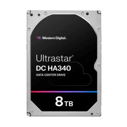 Western Digital Ultrastar 0B47078 Intern Harddisk 8 TB 7200 RPM 256 MB 3,5" Serial ATA