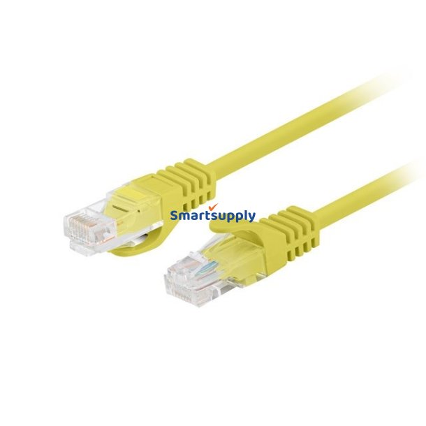 Fluke Passed Lanberg Netvrkskabel Cat 6 Utp 1 M Gul 10-Pak
