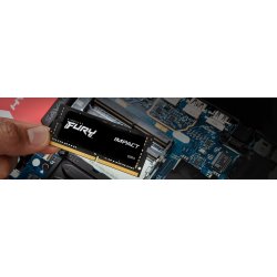 Kingston Fury 16Gb 3200Mt/S Ddr4 Cl20 Sodimm (St Med 2) Impact