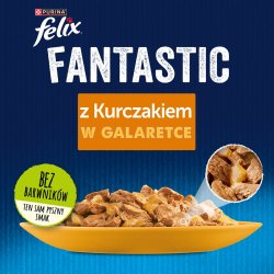 FELIX Fantastic med kylling i gel - 85 g