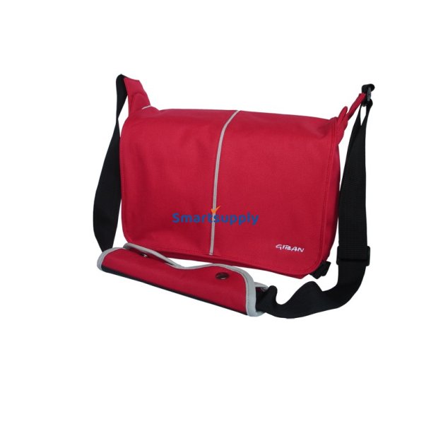 Addison Add1301 Taske Til Brbar Computer 25,9 cm (10,2") Messenger Taske Rd