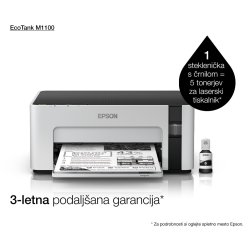 Epson EcoTank M1100 blkprinter 1440 x 720 dpi A4