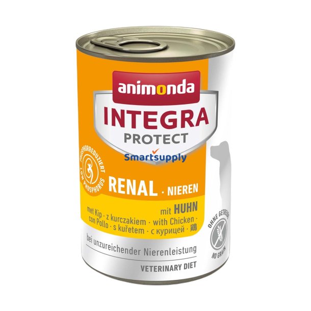 ANIMONDA Integra Protect Nieren Chicken - vdt hundefoder - 400g