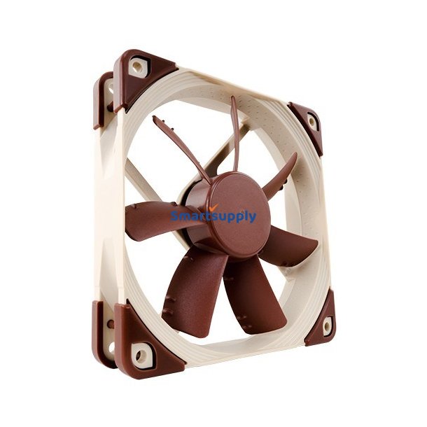 Noctua NF-S12A PWM PC-klerkomponent Computerkabinet Ventilator 12 cm Brun