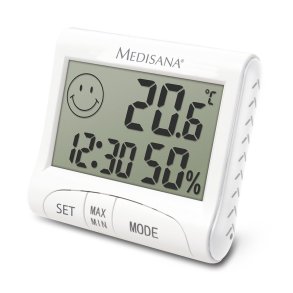 Medisana HG 100 Indendrs Elektronisk hygrometer Hvid
