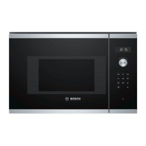 Bosch Serie 6 BFL524MS0 mikroblgeovn Sort, Rustfrit stl Solo mikroovn Indbygget 20 L 800 W