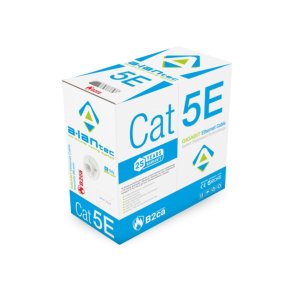 ALANTEC U/UTP Cat.5e LSOH 4PR B2ca 305 m kabel (PURPLE belgning)