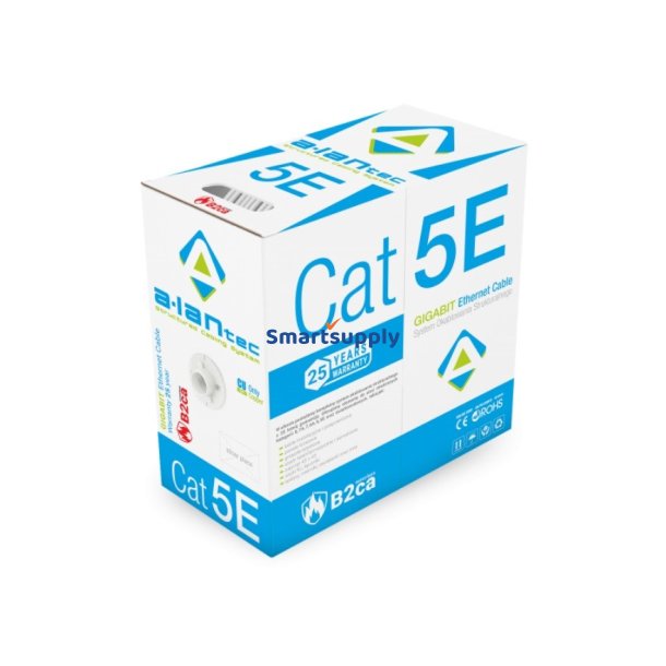 Alantec U/Utp Cat 5E Lsoh 4Pr B2ca 305M Kabel (Lilla Belgning)