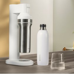 Brita sodaTRIO flaske (1 l; hvid)