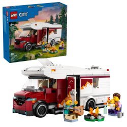Lego City 60454 Feriecamper Fuld Af Eventyr