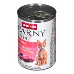ANIMONDA Carny Kitten Beef Turkey  - vdfoder til katte - 400 g