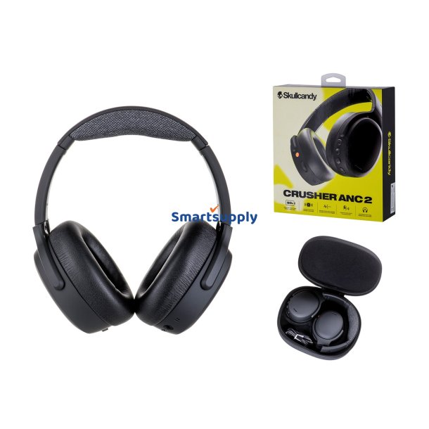Hovedtelefoner Skullcandy Crusher Anc 2 Wireless True Black