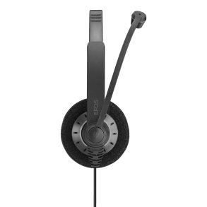 EPOS IMPACT SC 30 Headset Kablet Hovedbjle Opkald/musik Sort, Slv