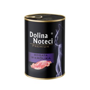 DOLINA NOTECI Premium Rich in rabbit - vd kattefoder - 400g