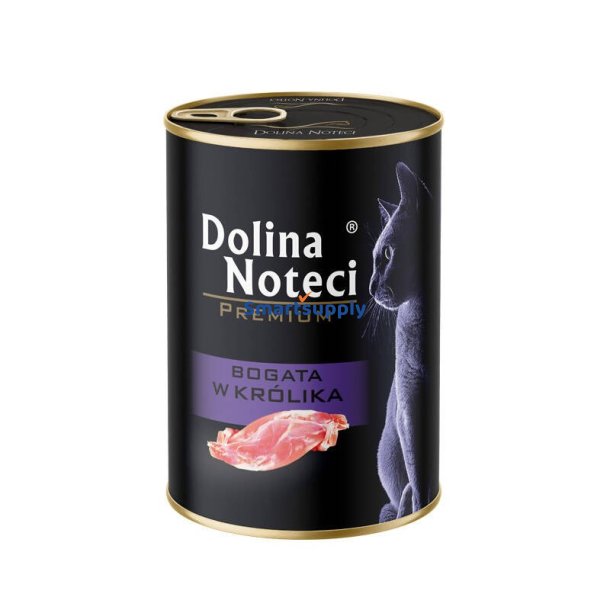 DOLINA NOTECI Premium Rich in rabbit - vd kattefoder - 400g