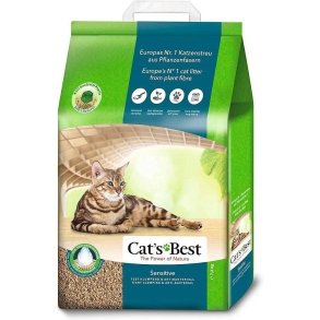 Cat's Best Kattegrus Sensitive - 20 l