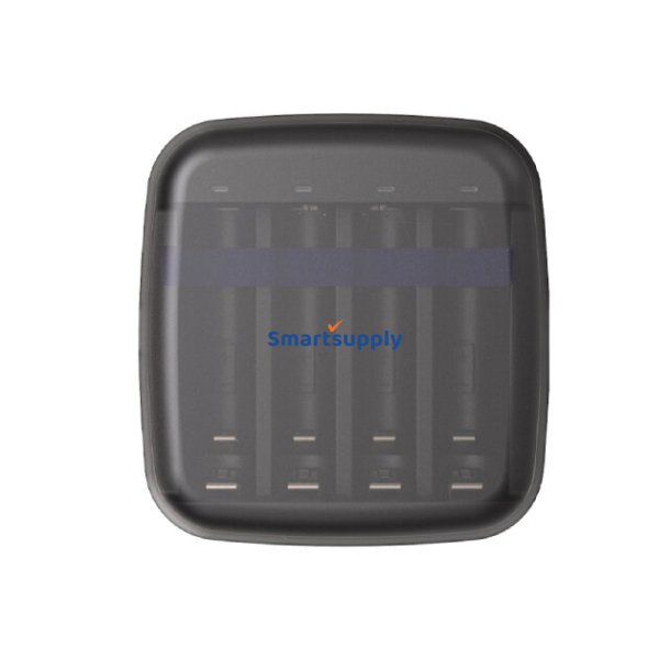 Xtar Bc4 Batterioplader R03 / Aaa Og R6 / Aa Lithium-Ion 1,5V / Nimh