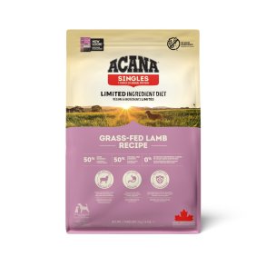 ACANA Singles Grass-Fed Lamb - trfoder til hunde - 2kg