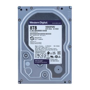 Western Digital Blue 8TB WD PURPL 8TB WD PURPLE 3.5