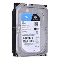 Seagate Skyhawk Intern Harddisk 8Tb 256 MB 3,5" Serial ATA III (St8000vx010)
