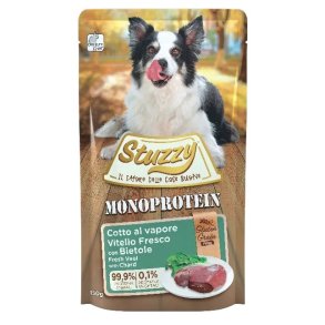 STUZZY Monoprotein Veal with beetroot - vdt hundefoder - 150g
