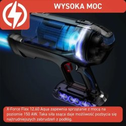 Trdls Stvsuger Tefal Ty98c0 X-Force 12,60