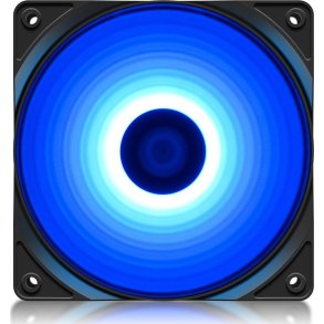 DeepCool RF120B Computerkabinet Ventilator 12 cm Sort, Gennemsigtig 1 stk