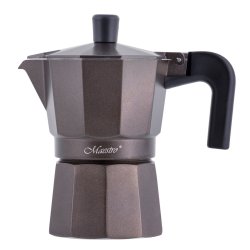 Maestro 3 Kop Kaffemaskine Mr-1666-3-Brun Brun