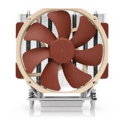 Noctua NH-U14S TR4-SP3 PC-klerkomponent Processor Kler 14 cm Aluminium, Beige