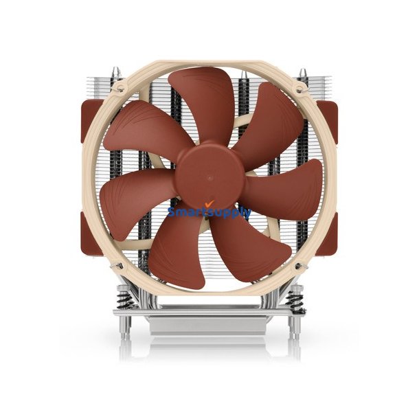 Noctua NH-U14S TR4-SP3 PC-klerkomponent Processor Kler 14 cm Aluminium, Beige