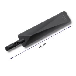 Qoltec 57018 4G LTE-antenne omnidirektionel | 7dBi | Indendrs