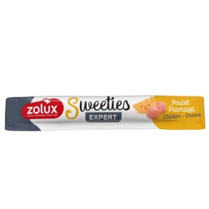 ZOLUX Sweeties kylling og ost - godbid til hunde - 14g
