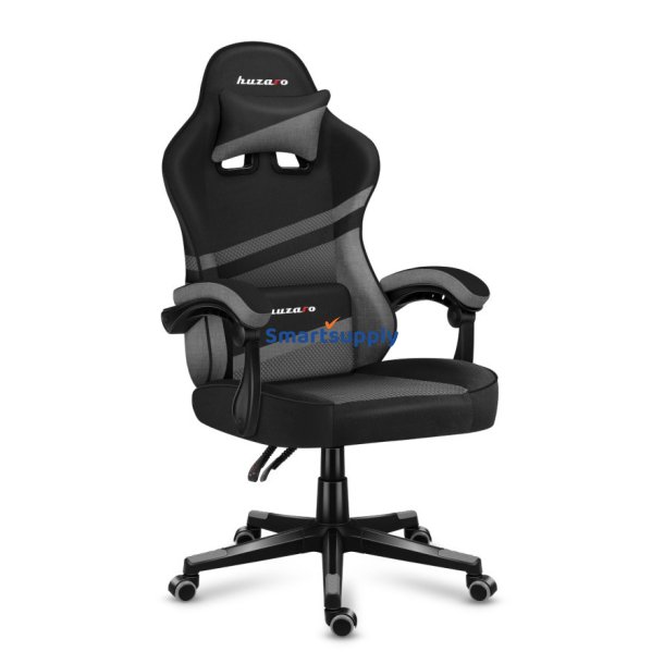 Gaming Stol - Huzaro Force 4.4 Grey Mesh