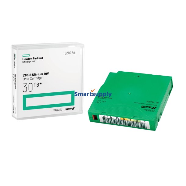 Hpe Lto-8 Ultrium 30Tb Rw Datapatron