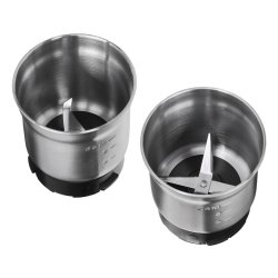 Clatronic PC-KSW 1021 kaffemlle 200 W Rustfrit stl