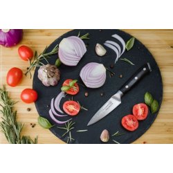 Paring Kohersen Elegance Ebony Wood Grntsagsskrer Damaskus-stl 8,9 cm