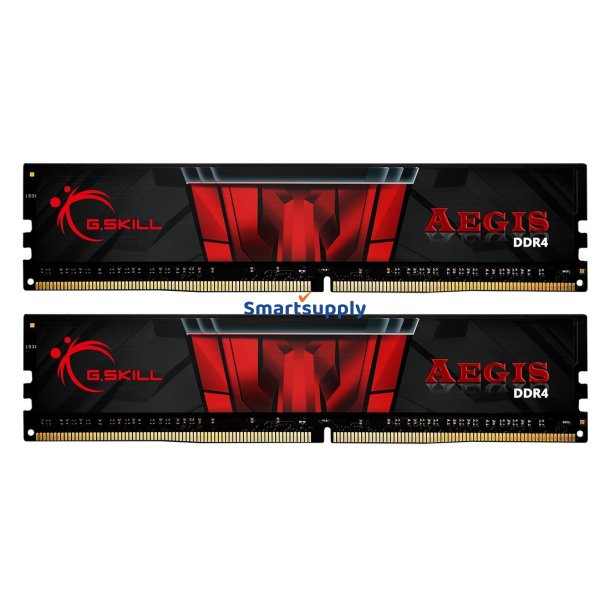 G.Skill Aegis F4-2666C19d-32Gis Hukommelsesmodul 32Gb Ddr4 2666 Mhz