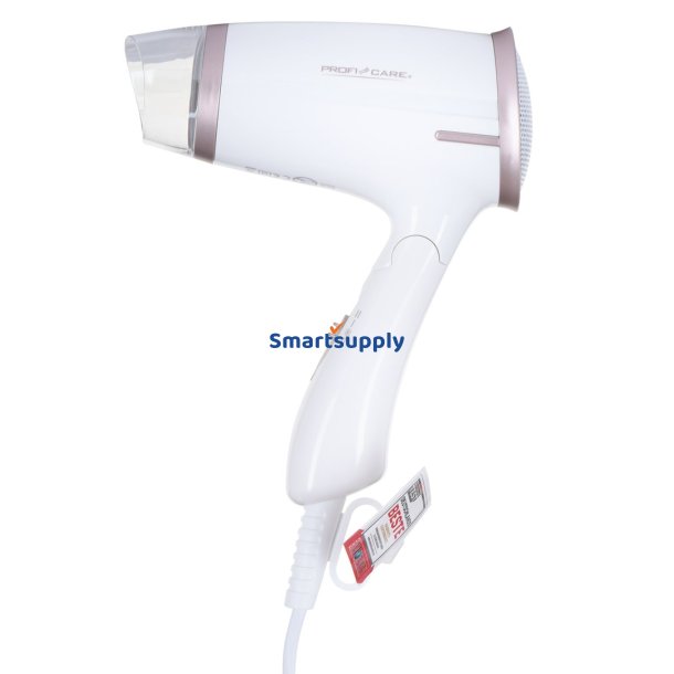 ProfiCare PC-HT 3009 1400 W Champagne, Hvid