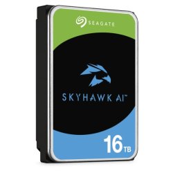 Seagate Skyhawk Ai Intern Harddisk 16Tb 7200 RPM 512 MB 3,5" Serial ATA III (St16000ve004)