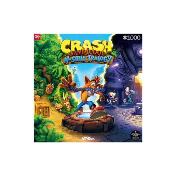 Good Loot Gaming Puzzle: Crash Bandicoot N. Sane Trilogy (1000 Brikker)
