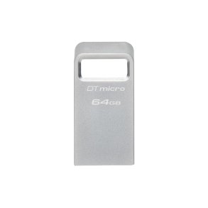 Kingston Technology DataTraveler 64 GB Micro 200MB/s Metal USB 3.2 Gen 1
