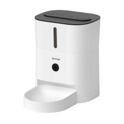 Sponge Pet Feeder Smart Camera - Smart Dyrefoder Dispenser  3L