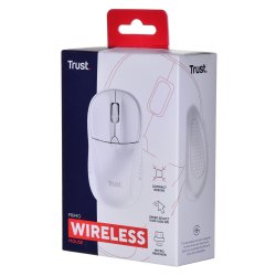 Trust Primo Mus Travel Ambidextrous Rf Wireless Optical 1600 Dpi