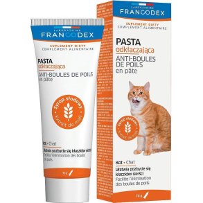 FRANCODEX Anti Hrkugle pasta for katte - 70g