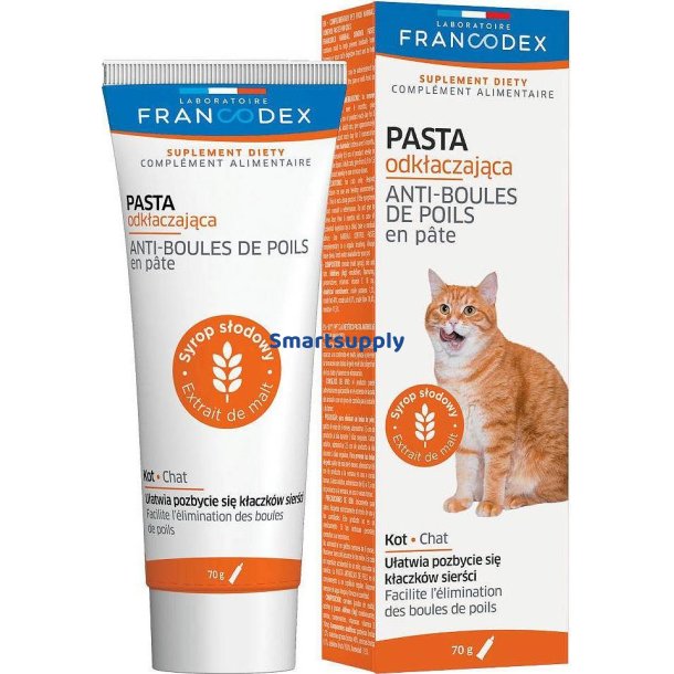 Francodex Anti Hairball Pasta Til Katte - 70G