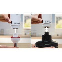 Bosch MSM4W221 Stavblender 600 W Hvid