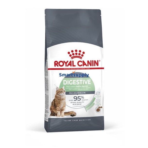 Royal Canin Digestive Care Katte Trfoder 10 Kg Voksen Fisk, Fjerkr, Ris, Grntsager