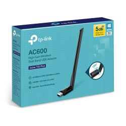Tp-Link Archer T2u Plus Internt Wlan 600 Mbit/S